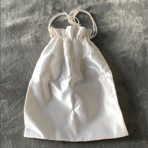 Vintage Bridal Gift Card Bag. EUC. - Picture 5 of 8